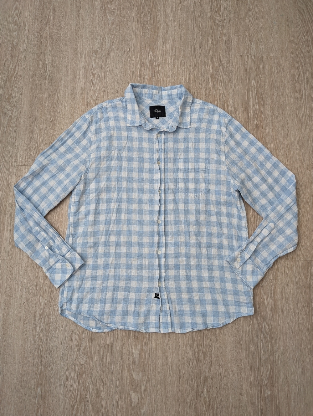 Rails Shirt Men's XL Button Down Checkered